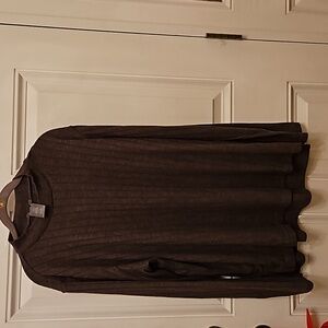 Mock Ribbed Turtleneck